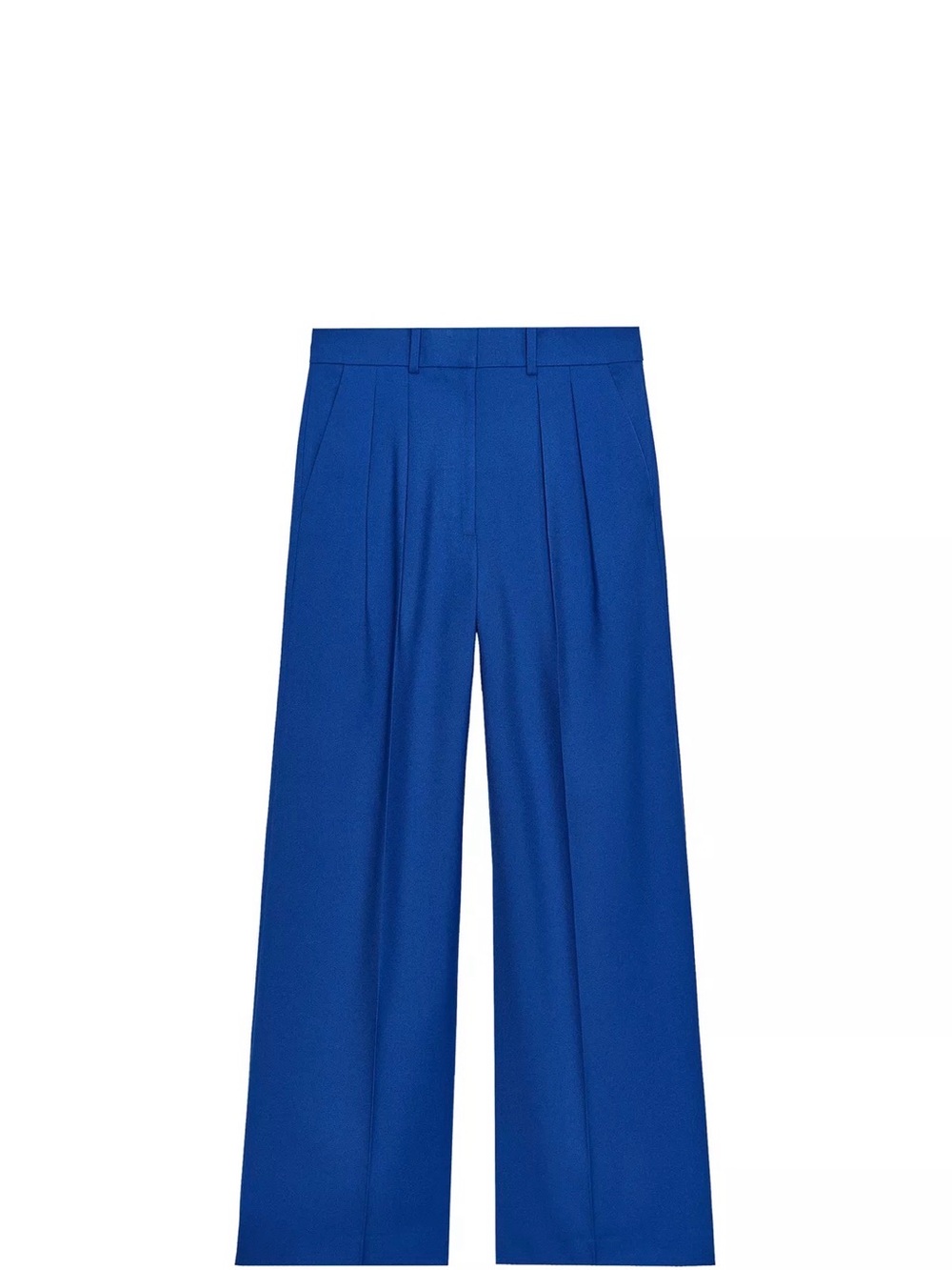 Zara ZW collection wide leg pleated pants
